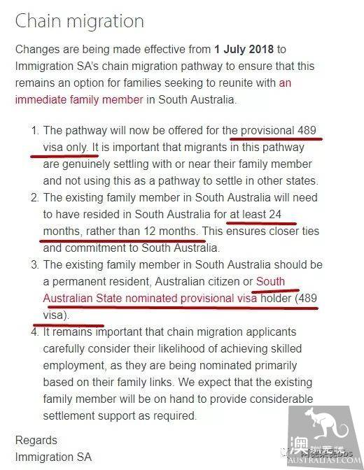 南澳技术移民政策发生重大变化！州担保、雇主担保均受影响！移民，任重且道远