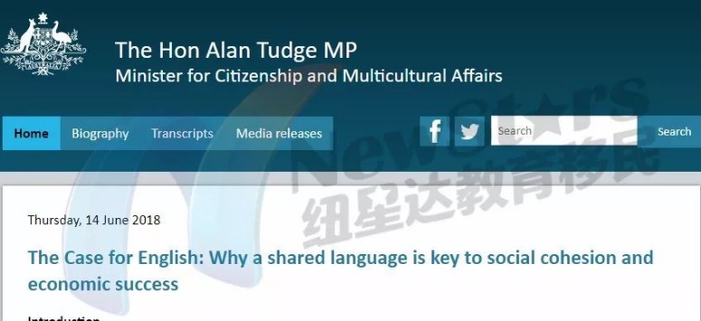 【官方髮言】必須會說英文才能移民澳洲,主考口語和聽力,考試難度揭曉,政府傾向自主出題?一年多13萬新移民要考試!