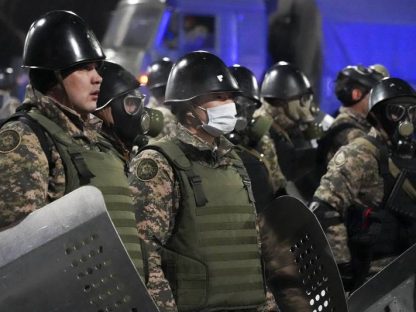 不滿燃料飙漲!哈薩克爆嚴重警民沖突 兩地進入緊急狀態