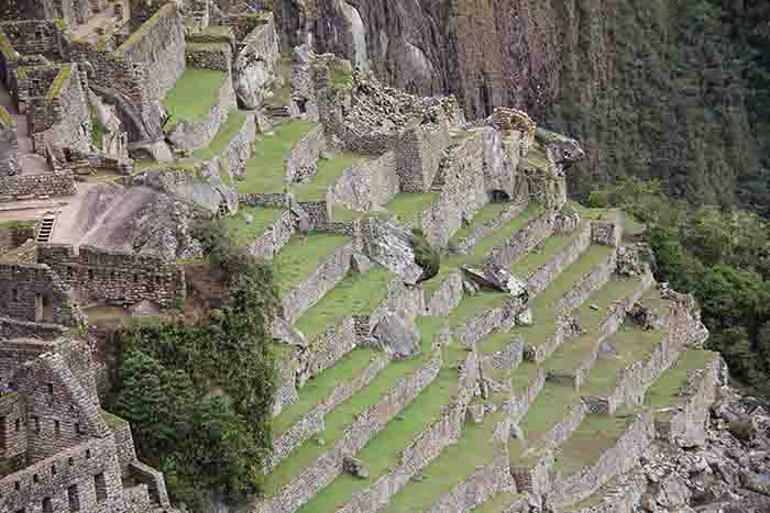 旅遊原創:世界新七大奇迹之一——印加遺址馬丘比丘