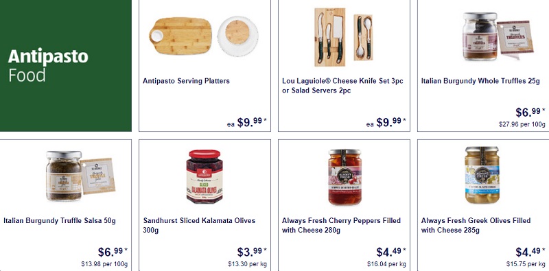 Aldi本周特卖！圣诞大餐、葡萄、芒果、桃子特价！厨房用具特价！