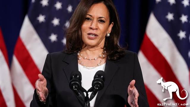 賀錦麗 Kamala Harris, Jonathan Ernst/Reuters