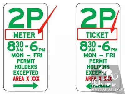 在澳洲,停車是門技術活!一次讀懂常見Parking Sign!