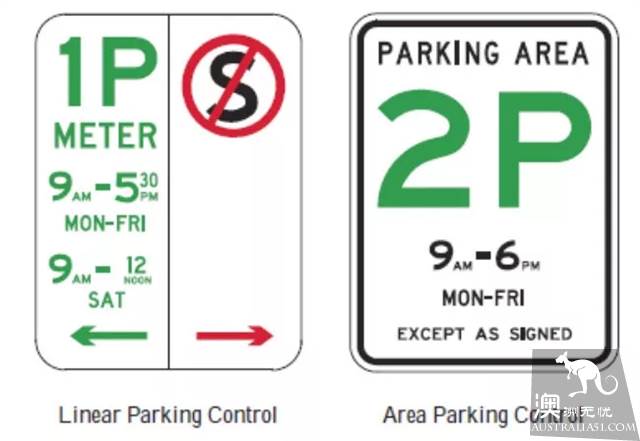 在澳洲,停車是門技術活!一次讀懂常見Parking Sign!
