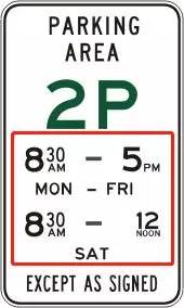 在澳洲,停車是門技術活!一次讀懂常見Parking Sign!