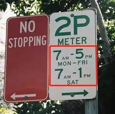 在澳洲,停車是門技術活!一次讀懂常見Parking Sign!