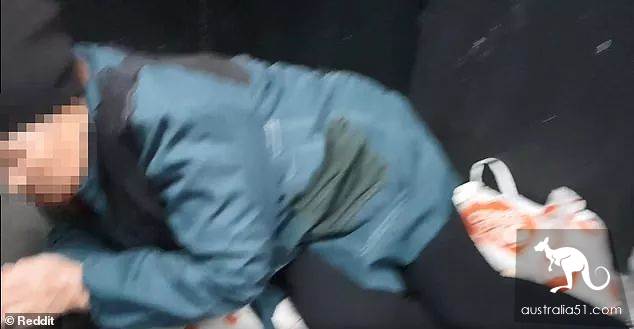 澳媒、警方都出动,墨尔本乞讨大妈现场活生生被查