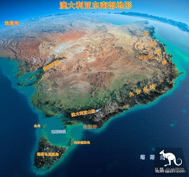 澳大利亞最大的島,塔斯馬尼亞島,原住民都去了哪裹?