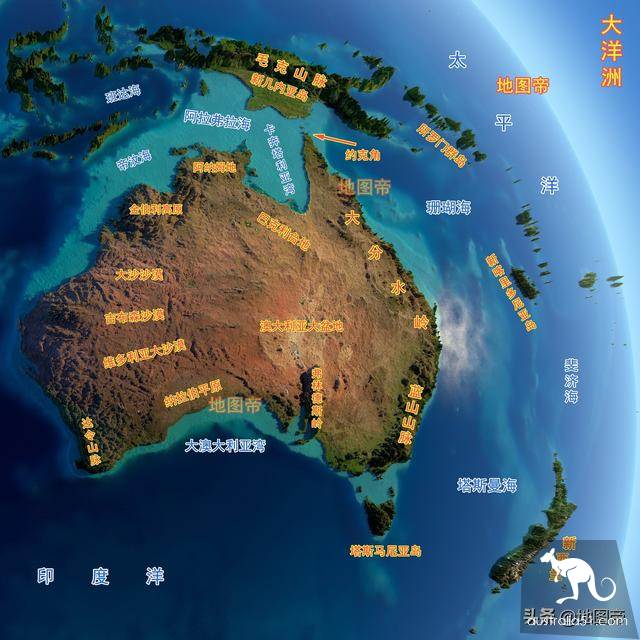 澳大利亞最大的島,塔斯馬尼亞島,原住民都去了哪裹?