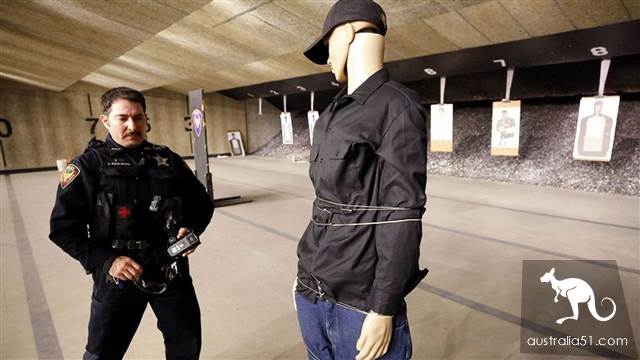 澳洲警方或采用新裝備,蜘蛛俠式套索槍