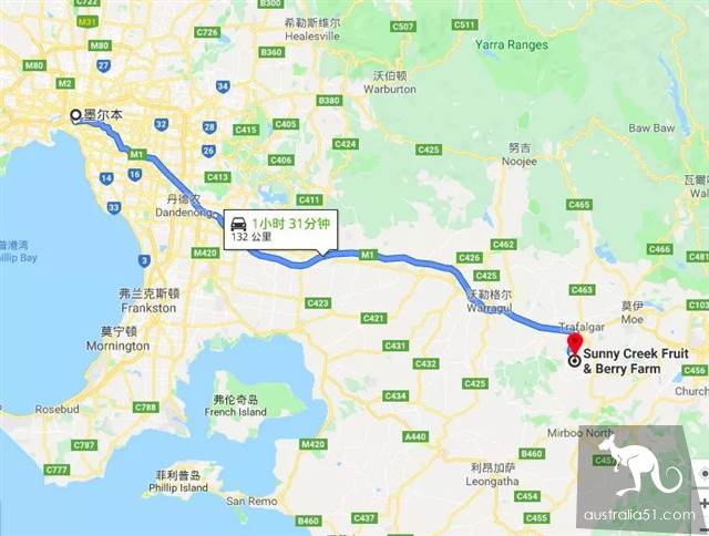 秋天到!墨爾本摘栗子攻略手冊,最全采摘自駕路線,全打包好了
