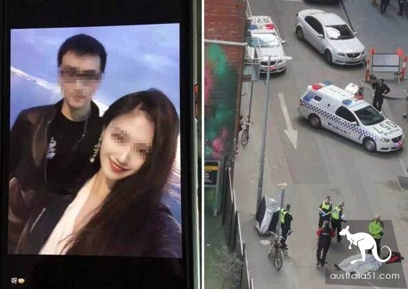 墨爾本華人女留學生墜樓身亡,被曝曾遭男友施暴