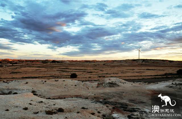 澳大利亞地下城庫伯佩迪,《星際傳奇》取景地