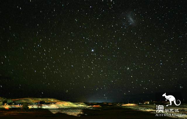 澳大利亞地下城庫伯佩迪,《星際傳奇》取景地