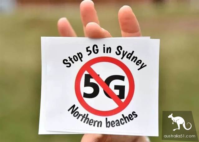 滚蛋吧,5G!悉尼人强烈抗议,到处都是辐射:“我们不是小白鼠”