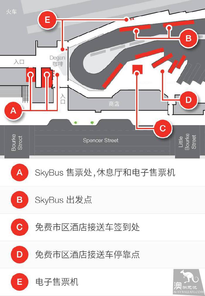 墨爾本機場全攻略(遊客退稅+往返市區交通+免稅店)
