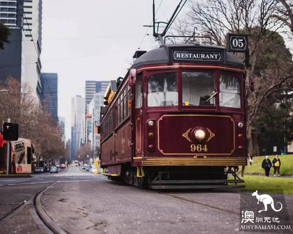 2019年最新墨爾本市區電車攻略