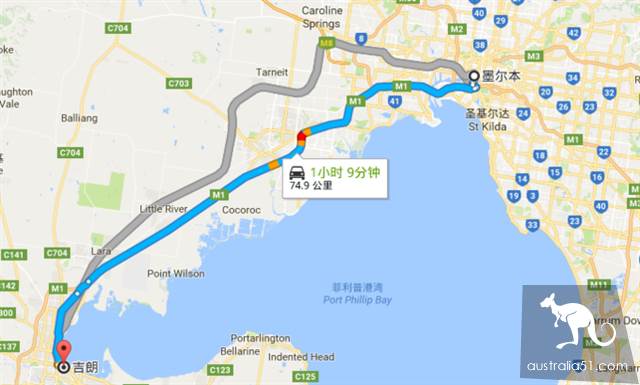 墨尔本自驾游全攻略（市区+大洋路+企鹅岛经典路线）