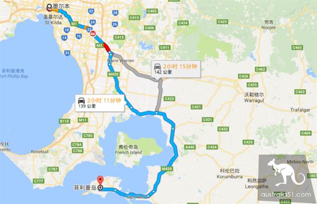 墨爾本自駕遊全攻略(市區+大洋路+企鵝島經典路線)