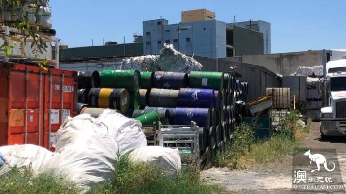 危险!墨尔本北区发现120万升有毒化学品!部分已泄露!环保局24小时监控