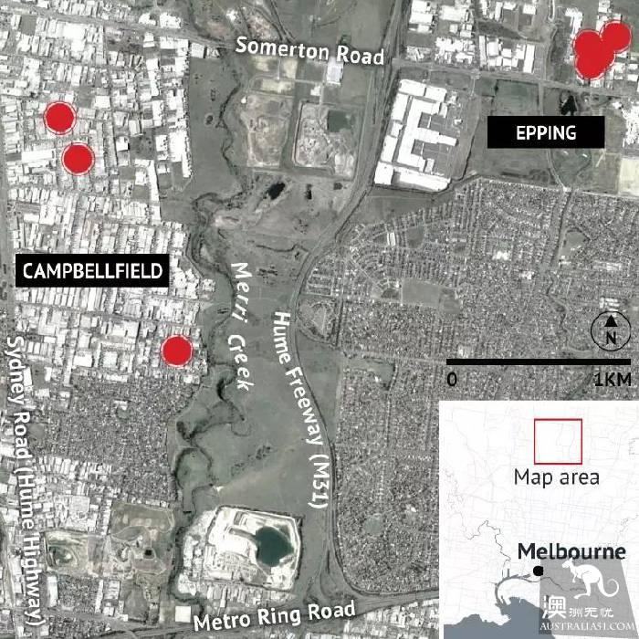 危险!墨尔本北区发现120万升有毒化学品!部分已泄露!环保局24小时监控