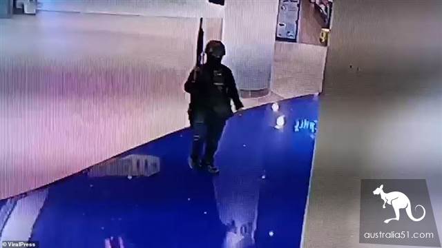突髮!泰國商場遭持槍掃射,21死,30傷