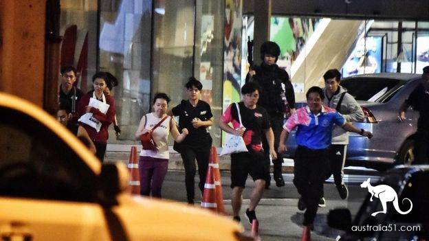 突髮!泰國商場遭持槍掃射,21死,30傷