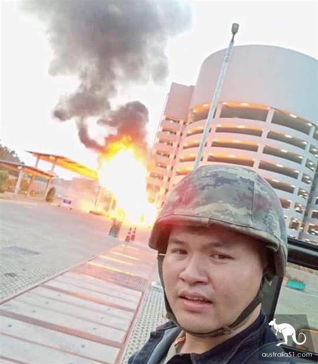 突髮!泰國商場遭持槍掃射,21死,30傷