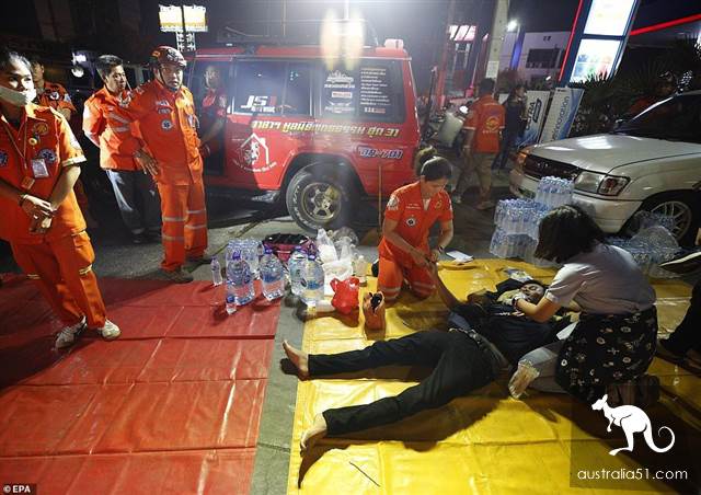 突髮!泰國商場遭持槍掃射,21死,30傷