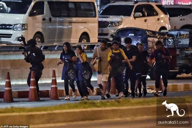 突髮!泰國商場遭持槍掃射,21死,30傷