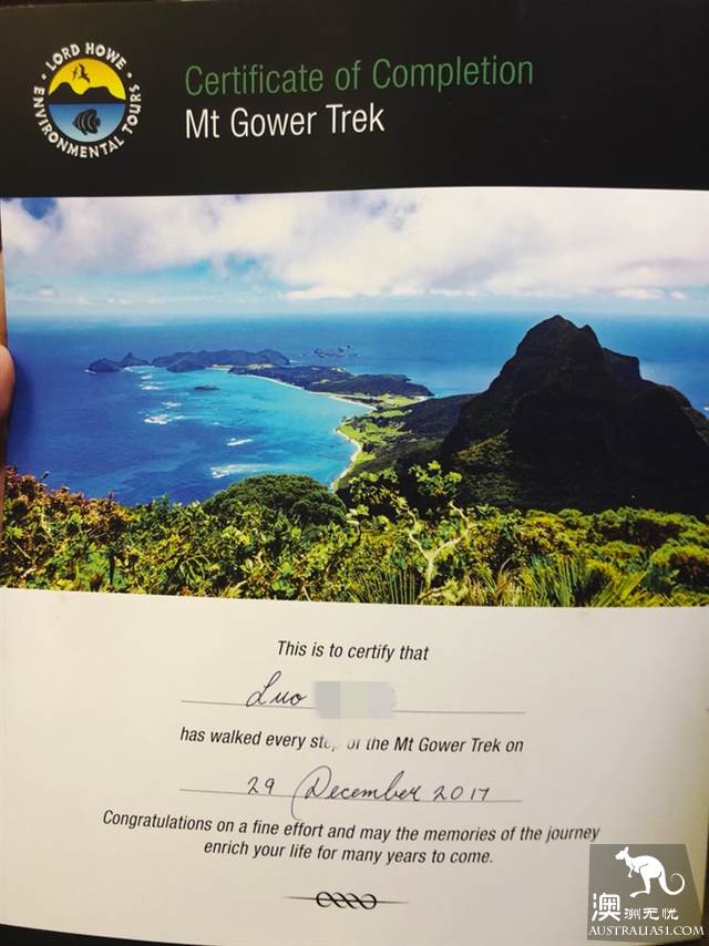 探秘悉尼週邊,來豪勳爵島當個島主