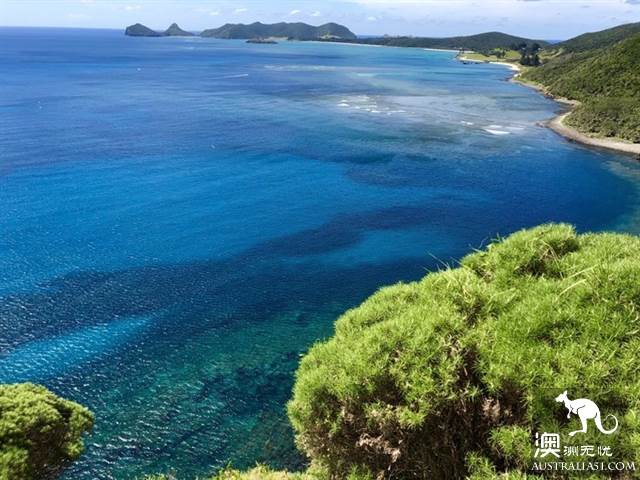 探秘悉尼週邊,來豪勳爵島當個島主