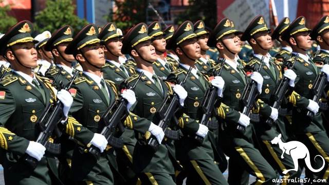 中国解放军