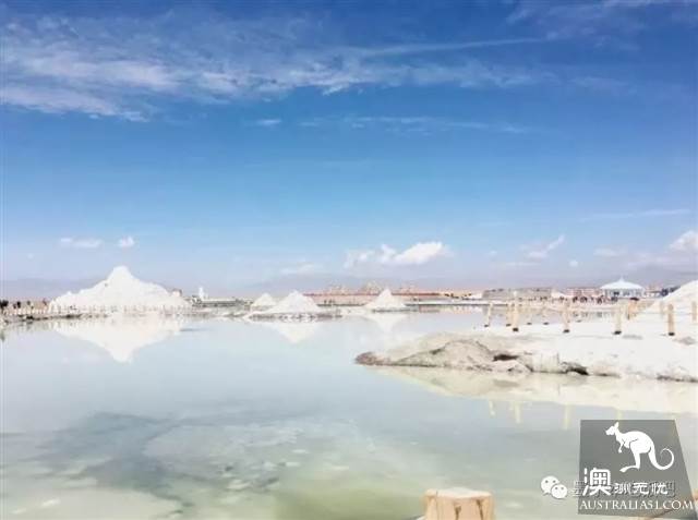 維州「天空之境」泰瑞爾湖乾了,沒了水居然美到上天