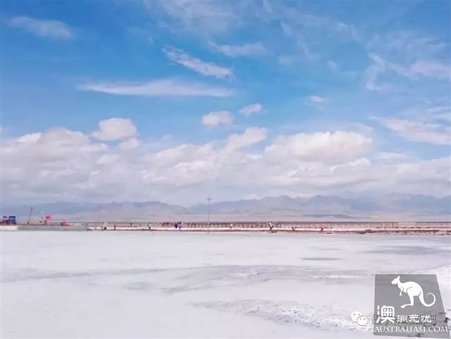 維州「天空之境」泰瑞爾湖乾了,沒了水居然美到上天