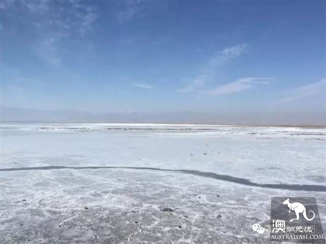 維州「天空之境」泰瑞爾湖乾了,沒了水居然美到上天