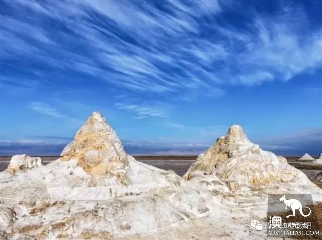 維州「天空之境」泰瑞爾湖乾了,沒了水居然美到上天