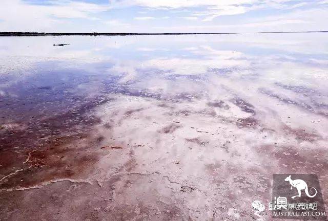 維州「天空之境」泰瑞爾湖乾了,沒了水居然美到上天