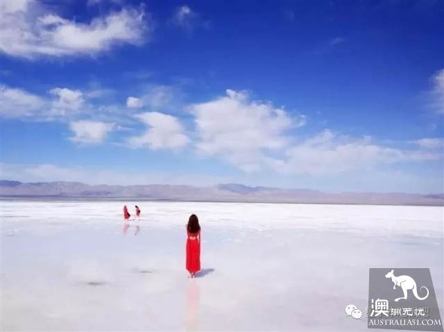 維州「天空之境」泰瑞爾湖乾了,沒了水居然美到上天