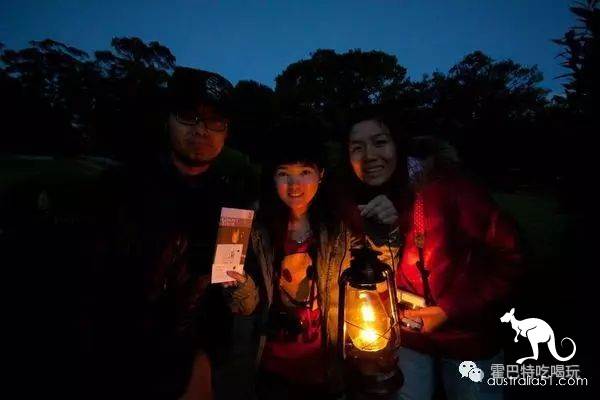 亞瑟港夜晚的探險之旅,勇敢者的旅行