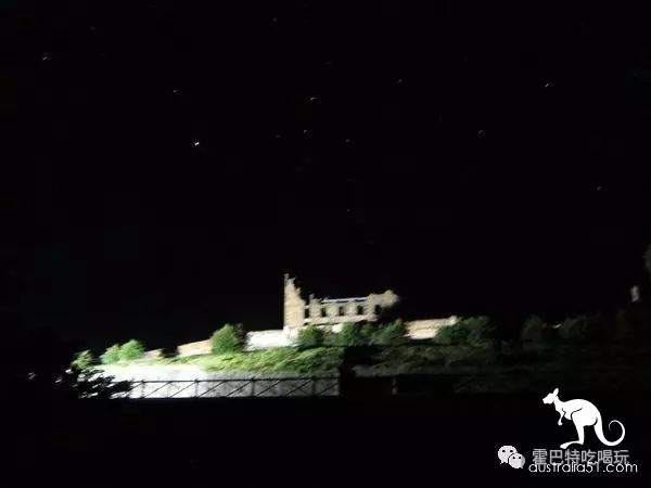 亞瑟港夜晚的探險之旅,勇敢者的旅行