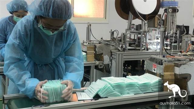 台湾2020口罩之战:总人口2300万日产量挑战1000万