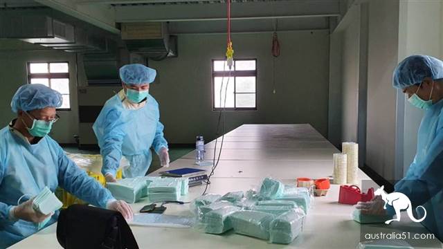 台湾2020口罩之战:总人口2300万日产量挑战1000万