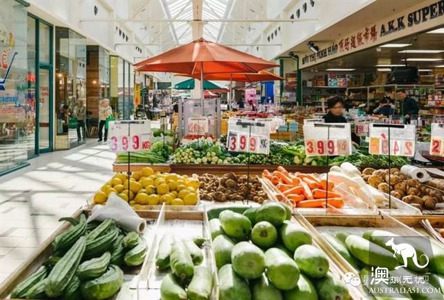 純乾貨攻略,墨爾本的菜市場、大型超市,都在這了