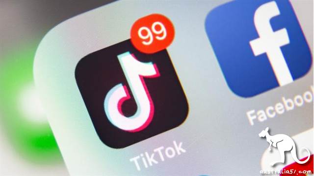 外交部建議,澳方可能需要加強應對微信和TikTok等平台。(《澳洲人報》圖片)