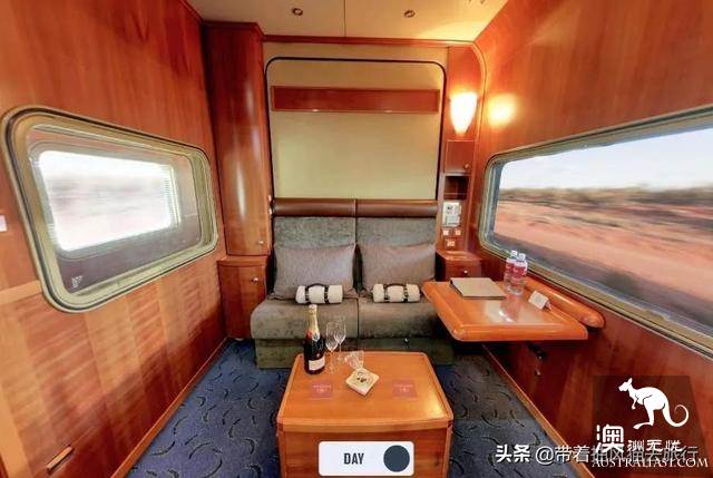 太平洋专列,澳洲最美的火车线,横穿整片大陆,从太平洋到印度洋