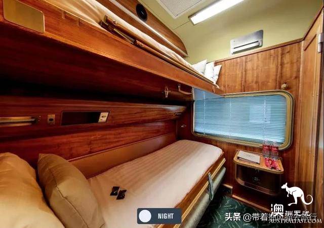 太平洋专列,澳洲最美的火车线,横穿整片大陆,从太平洋到印度洋