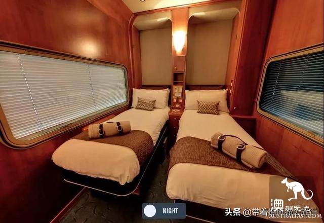 太平洋专列,澳洲最美的火车线,横穿整片大陆,从太平洋到印度洋