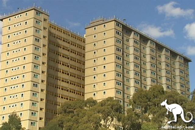 封鎖9處公共住房所涉及的居民達到了3000人。(澳洲廣播公司圖片)