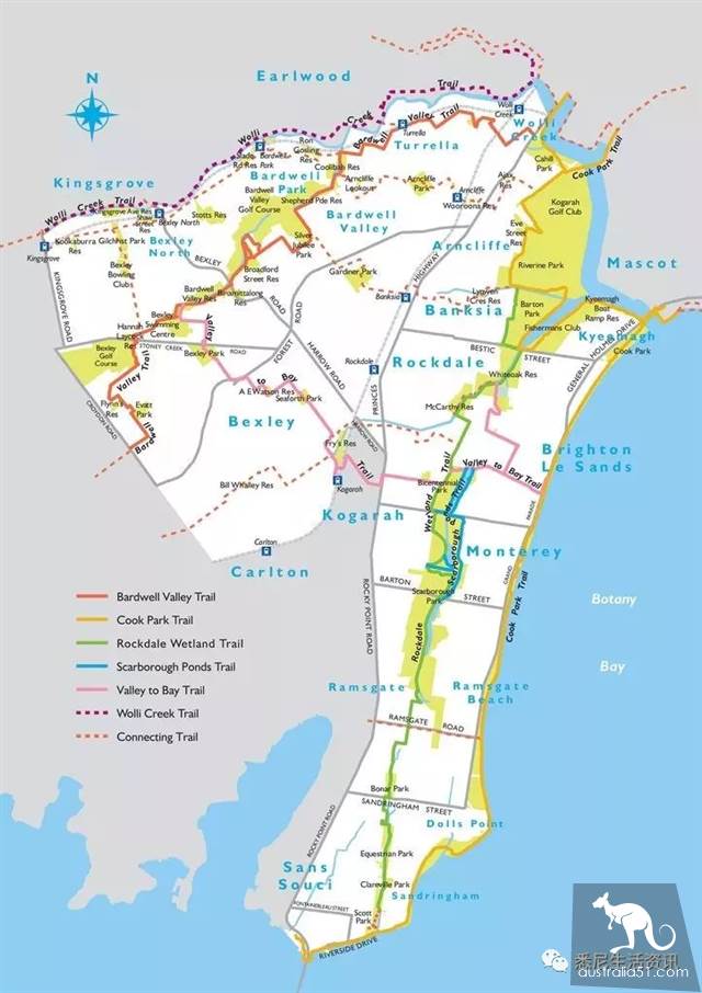 太全了!悉尼週邊9大徒步!44個國傢公園,星空,森林,海灘,一文看遍最野最美的悉尼